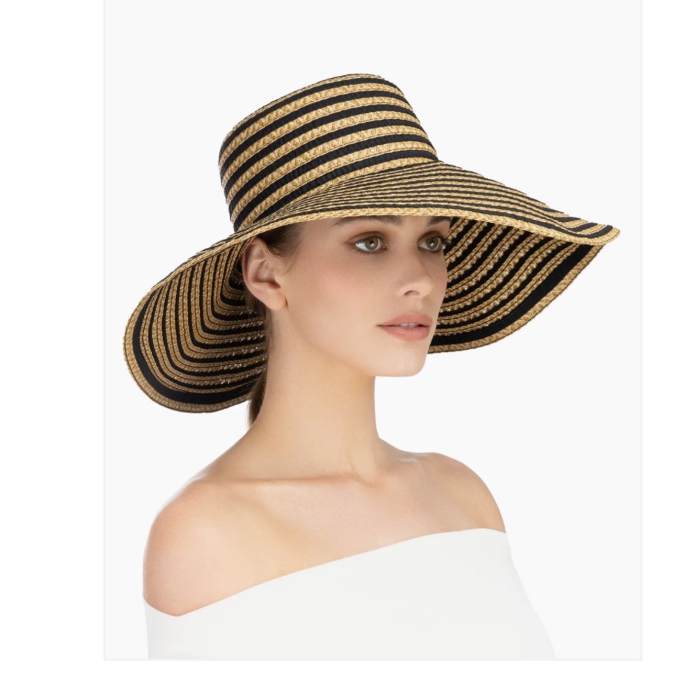 Eric Javits NEW Margot Straw Hat SPF50